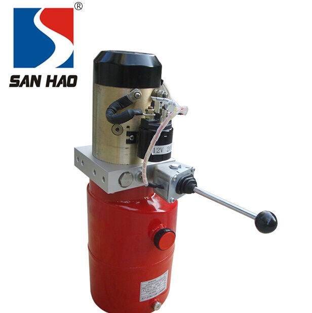 電動堆高車動力單元有著什么特點？