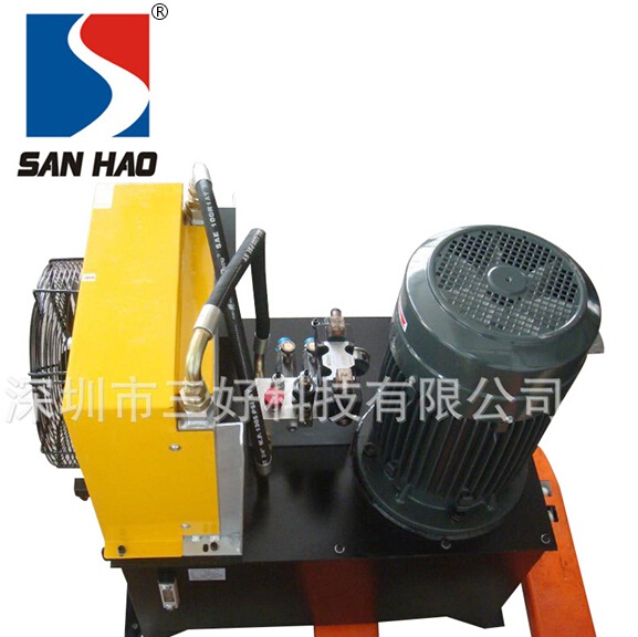 非標(biāo)液壓泵站維護(hù)保養(yǎng)需要注意什么問題？