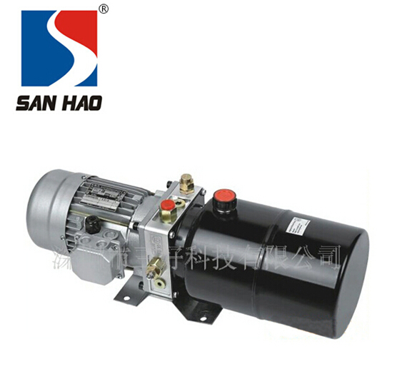 裝卸貨月臺液壓動力單元的組成部件包括哪些？