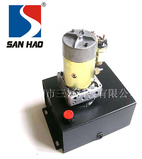 電動叉車專用液壓單元起到的作用