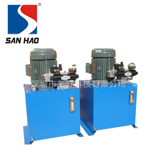 大功率液壓泵站的原理有哪些？