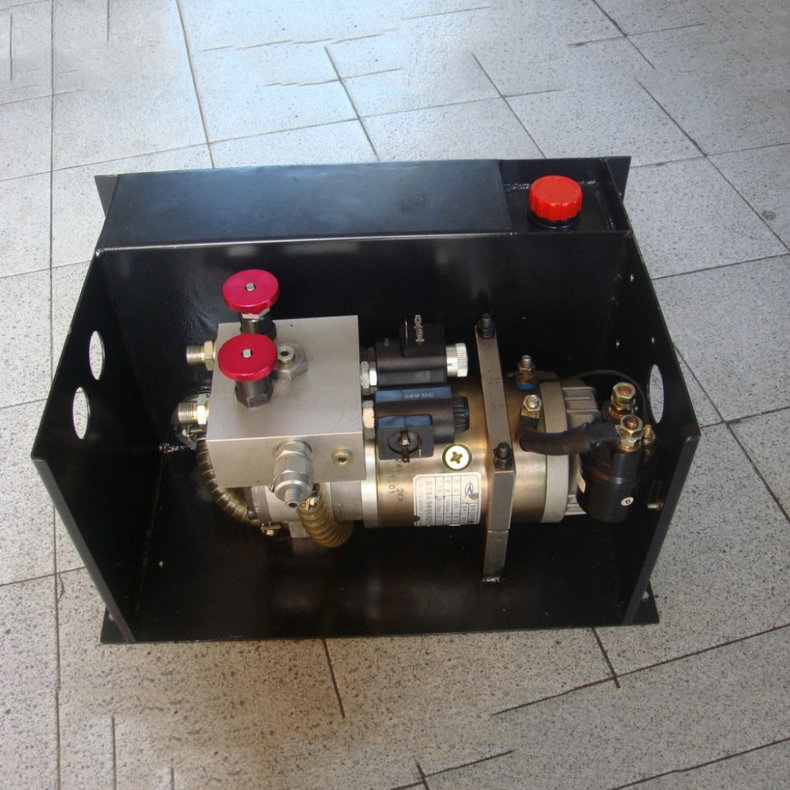 翼展車液壓動力單元的結(jié)構(gòu)組成及性能優(yōu)勢